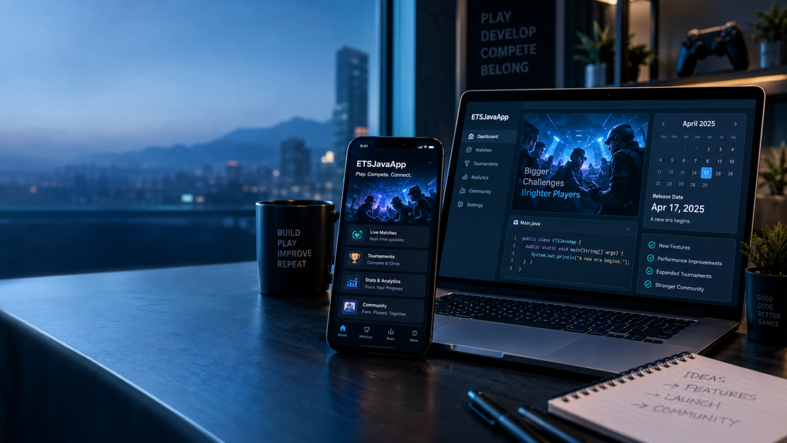 ETSJavaApp Release Date